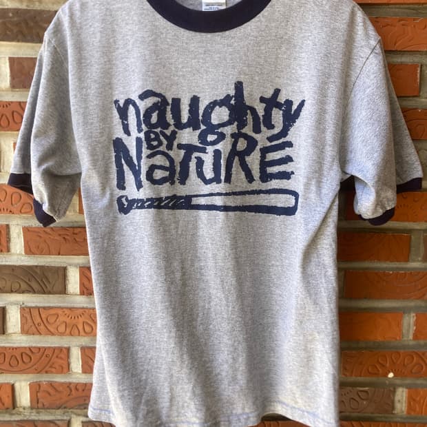 00s naughty by nature ringer tshirt