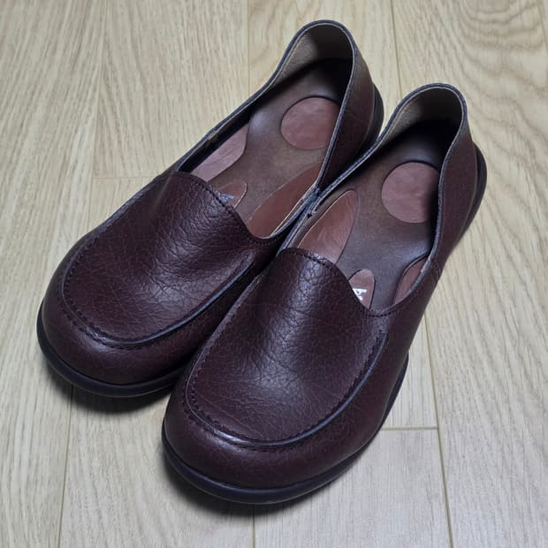 Re:getA 리겟타 카누 브라운 로퍼 S 새상품 