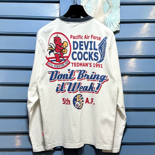 테드만 DEVIL EQUIPMENT 파이팅 콕스 슬리브