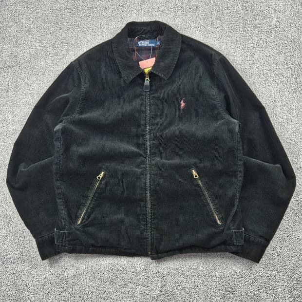 폴로랄프로렌 코듀로이 스윙탑 블루종 자켓 ( M ) / 9962