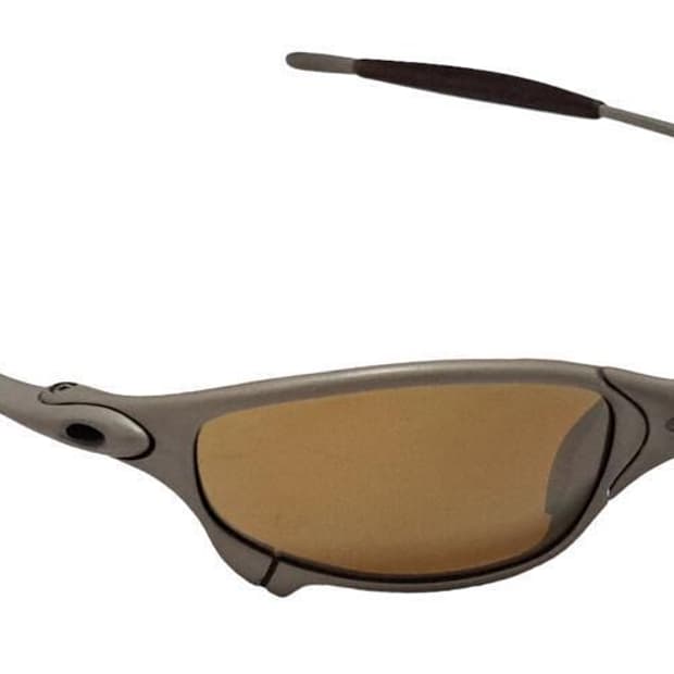 오클리 엑스메탈 줄리엣 골드 이리듐 90s oakley 빈티지 스캇