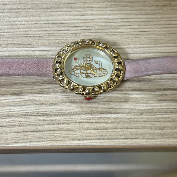 비비안웨스트우드 로코코 시계 (단품)