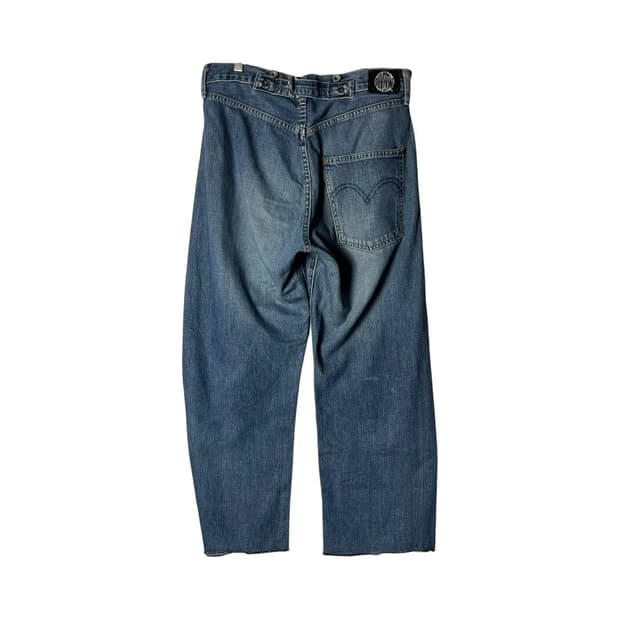 [Levi's] 리바이스 재팬 실버탭 신치백 데님팬츠
