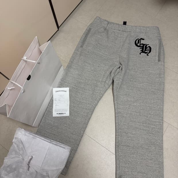 (새상품) 크롬하츠 헤비웨이트 팬츠 2XL