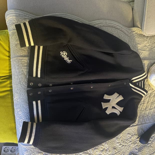 폴로랄프로렌 양키즈 울 바시티 21fw L