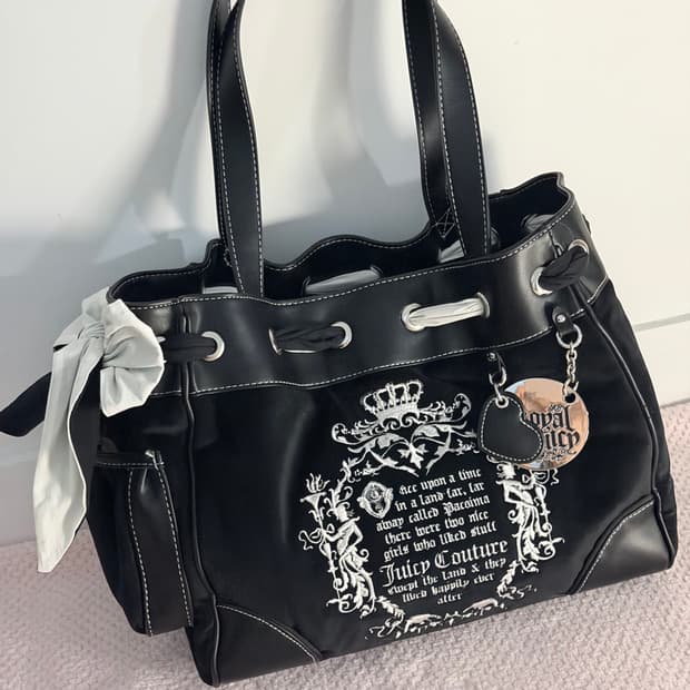 쥬시꾸뛰르 로열 데이드리머 베이비메탈클럽 베이비베어 빈티지 y2k 갸루