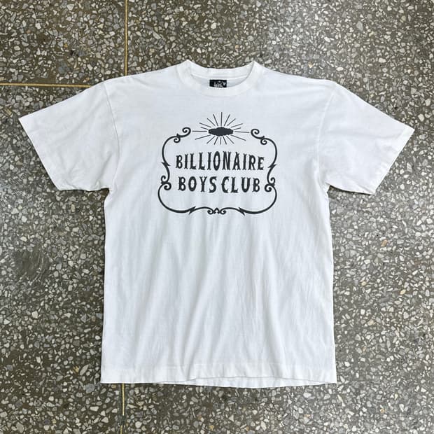 BBC 빌리어네어 보이스 클럽 로고 티셔츠 L