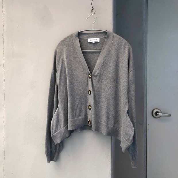 ENFOLD cardigan
