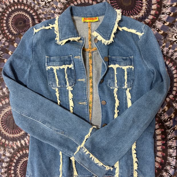 Jocomomola denim shirt jacket