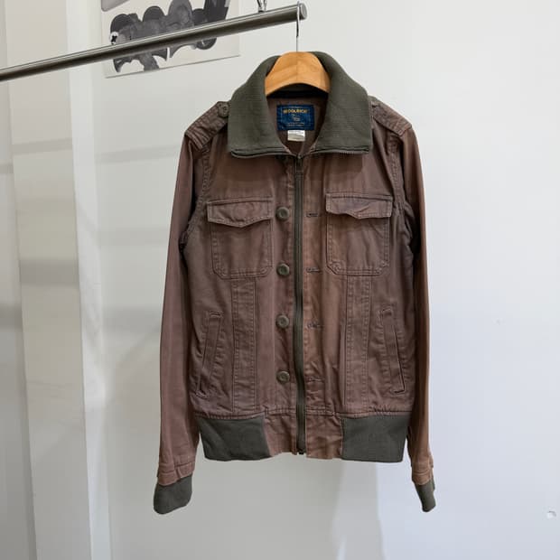 WOOLRICH 브라운 자켓