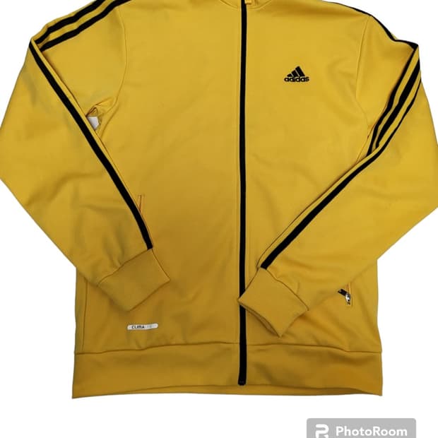 아디다스 져지 옐로우!