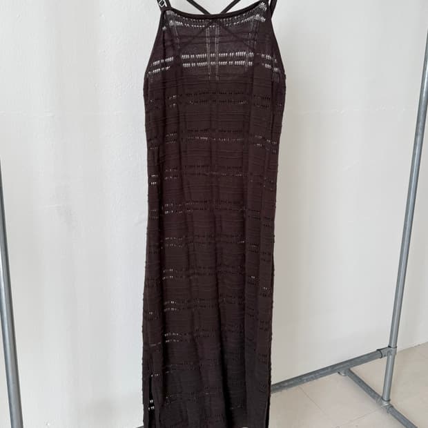 빈티지 레이어드 원피스