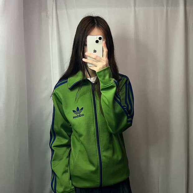 아디다스 유로파 져지 그린 90 #csz352