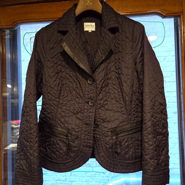 아르마니 꼴레지오니 퀼팅자켓
