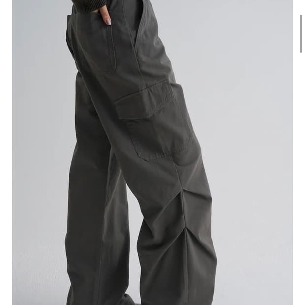 에잇세컨즈 카고 부츠컷 팬츠 64