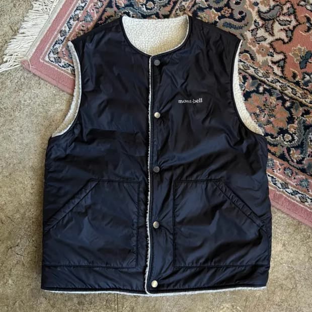 몽벨 커버낫 리버시블 베스트