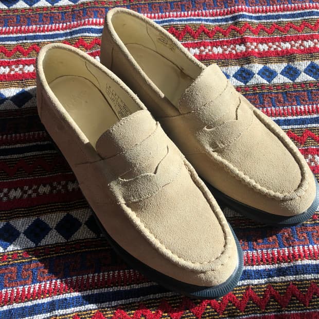 닥터마틴 스웨이드 로퍼 270