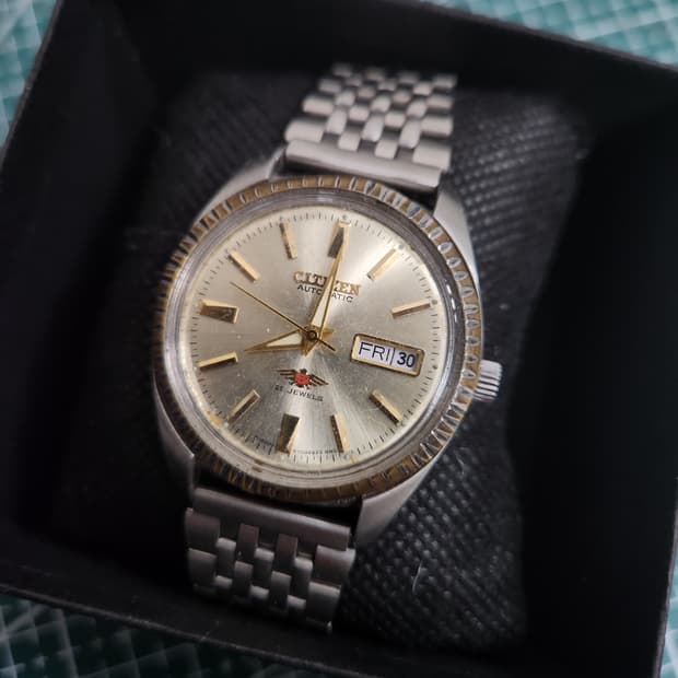 80's Citizen Automatic
