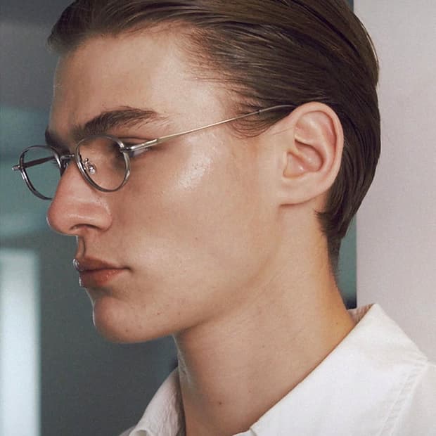 LASH 긱시크 오벌형 안경