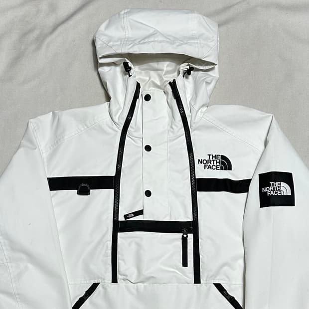 95 노스페이스 스팁테크 화이트 아노락