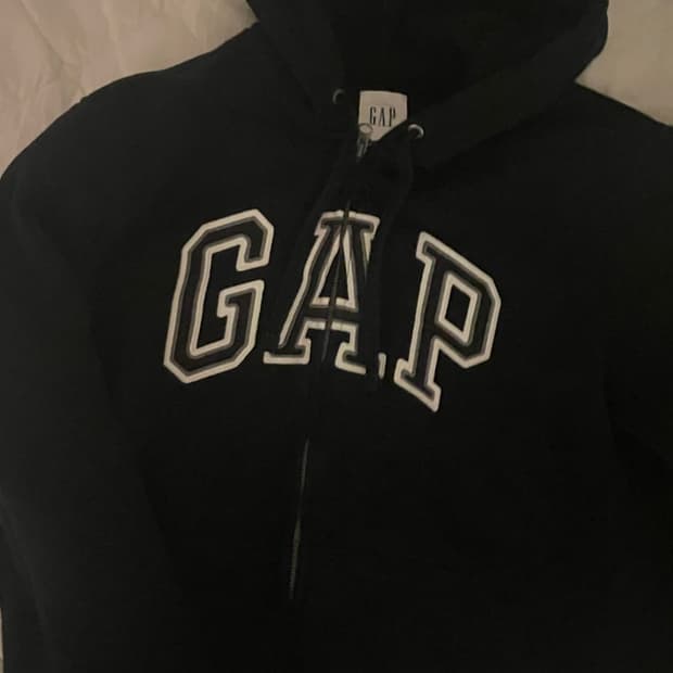 GAP 기모후드집업
