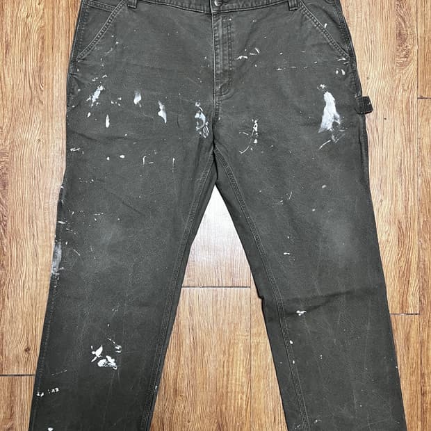 칼하트 싱글니 워크 팬츠 