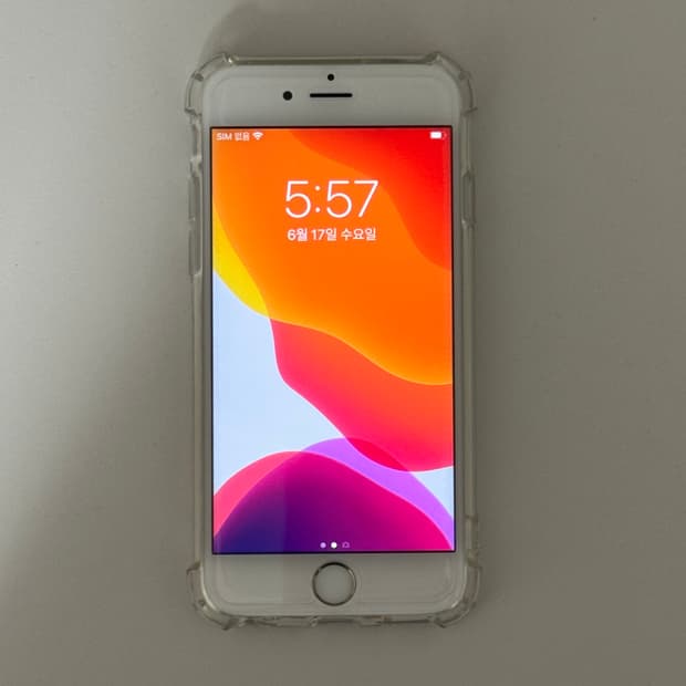 아이폰 6s 실버 16GB 배터리 효율 100% 무음