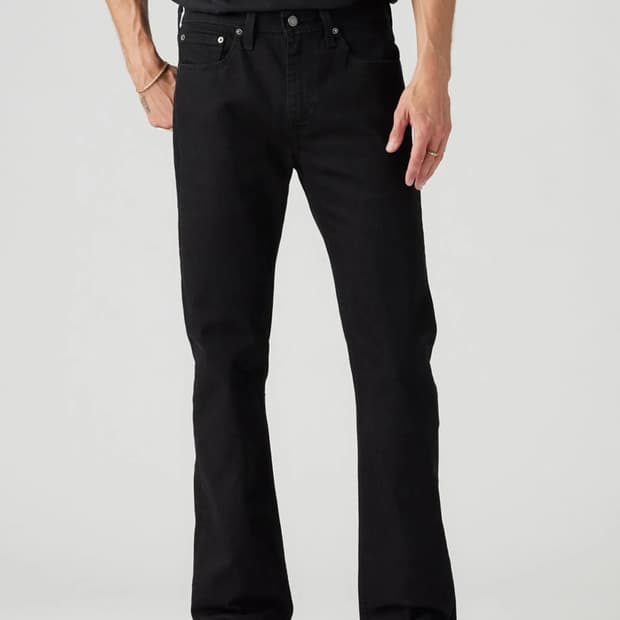 리바이스 527 슬림 부츠컷