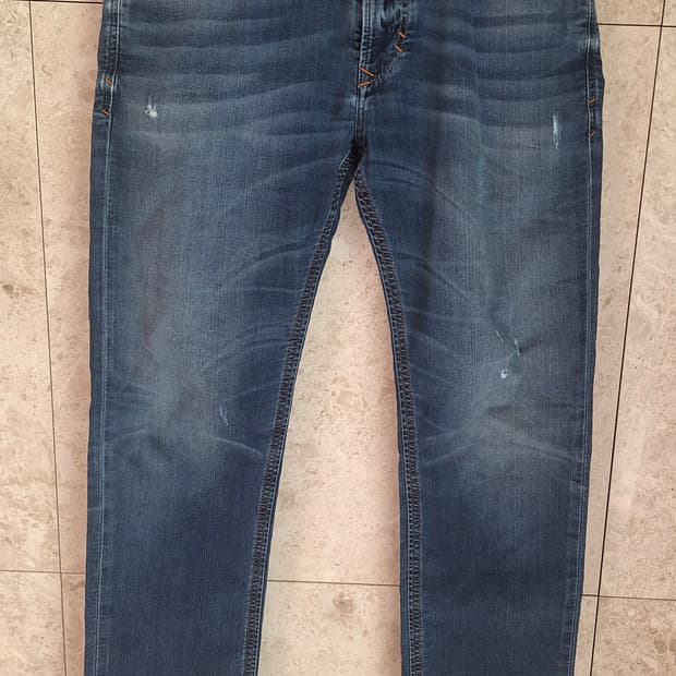 디젤 데님+스웻팬츠 청바지 30사이즈