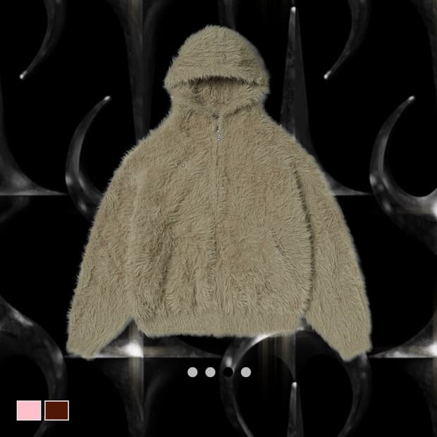 [3] 떠그클럽 Pack Fur Zip-up Hoodie