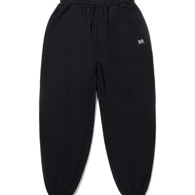 브라운브레스 조거팬츠 트레이닝 블랙