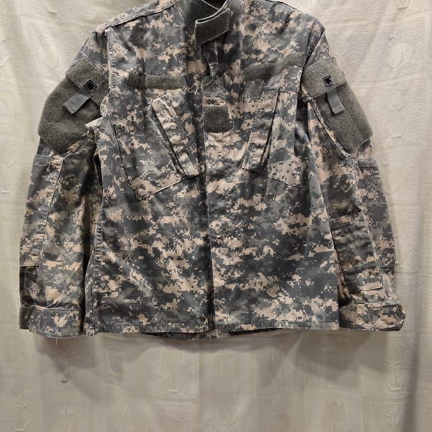 미군 ACU 전투복 야상 상의 M-Short