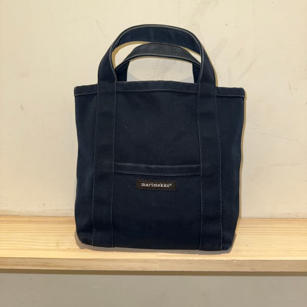 마리메꼬 미니 핸드 토트백