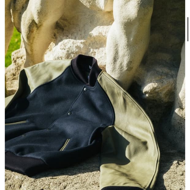 우드비 바시티 자켓 2