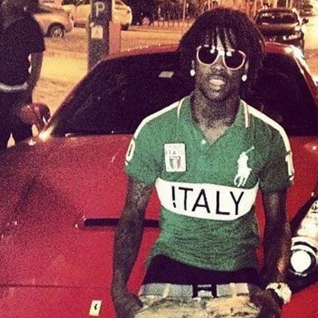 (구해요) 폴로 치프키프 2011 그린 이태리 M