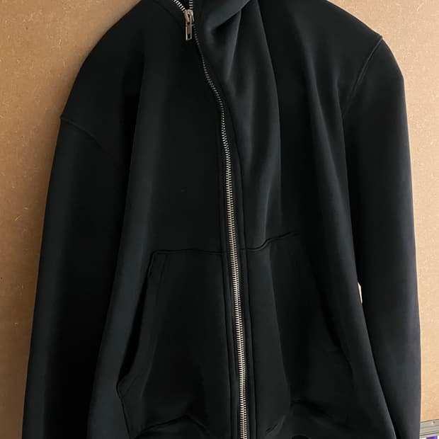 릭오웬스 마운틴 후드집업 xl