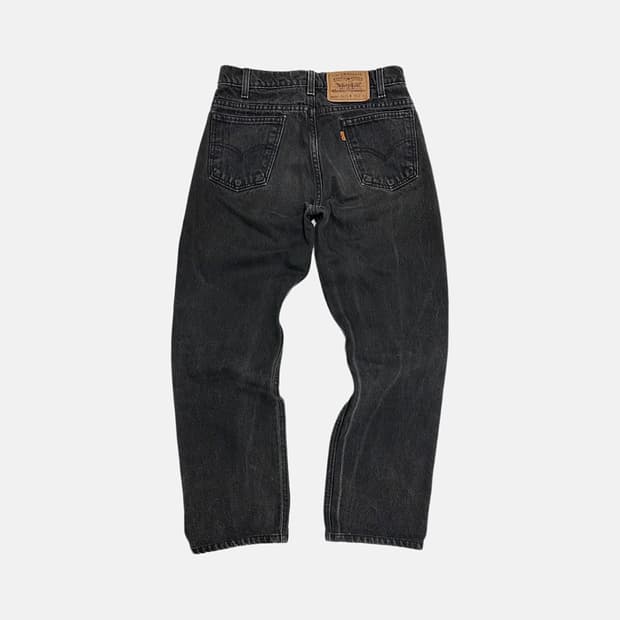 리바이스 90s 505 오렌지탭 스트레이트 레그 데님 팬츠