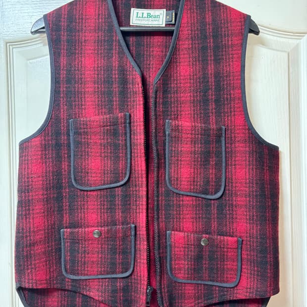엘엘빈 ll bean  울 헌팅 유틸리티 베스트 조끼 미국산