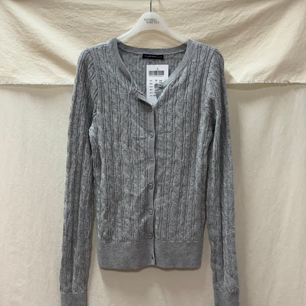 브랜디멜빌 여리 짜임 가디건