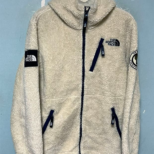 노스페이스 리모 여자 뽀글이점퍼 추동 캐주얼 S 90 55