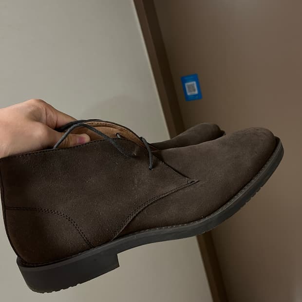 바나나리퍼블릭 스웨이드 처카부츠 9