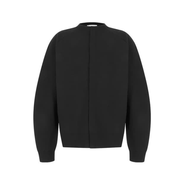 아모멘토 라운디드 슬리브 가디건 