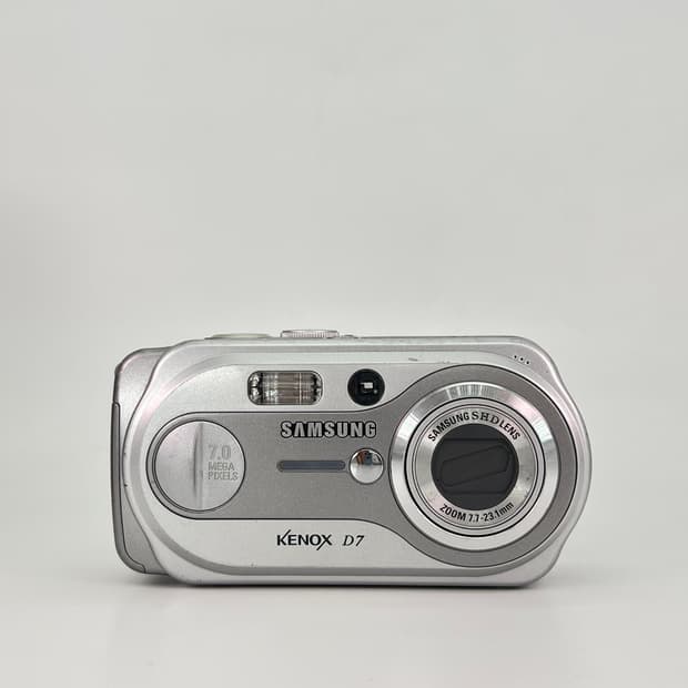 삼성 케녹스 Samsung Kenox D7 실버