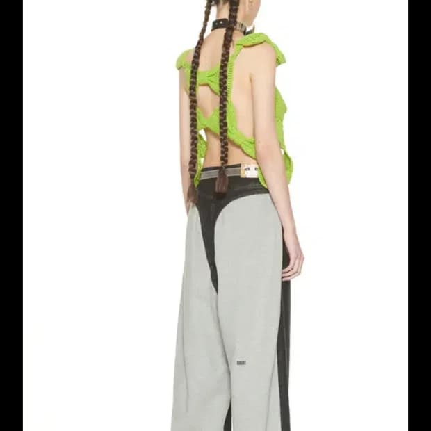 Pushbutton 푸쉬버튼 청바지