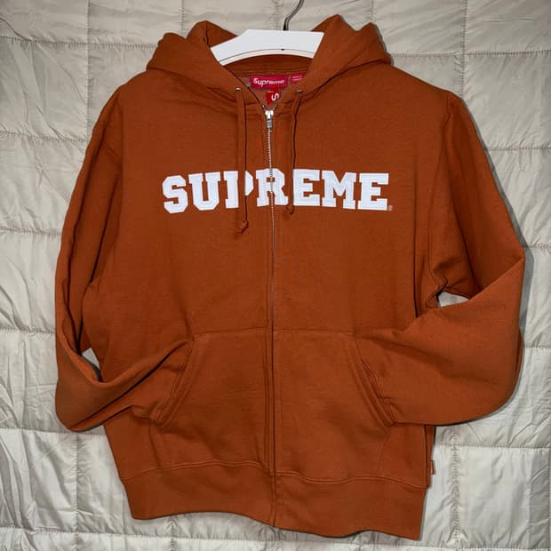 슈프림 / Supreme - Zip Up Hooded