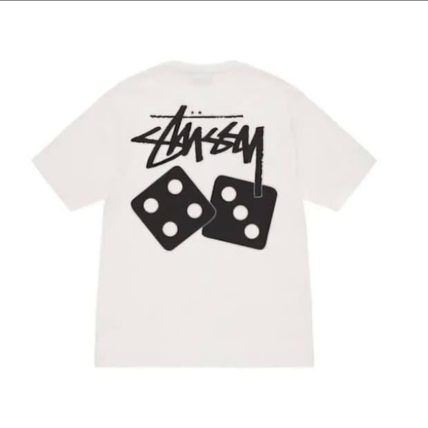 특가) STUSSY 주사위 티셔츠