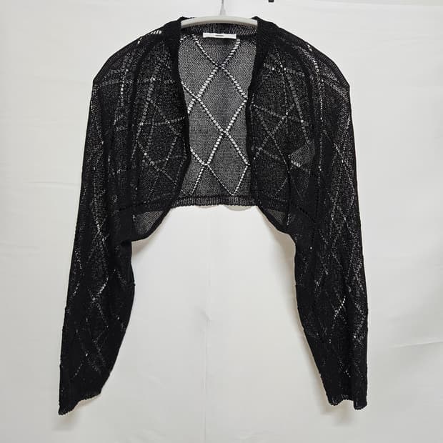 F 에트몽 시스루 볼레로