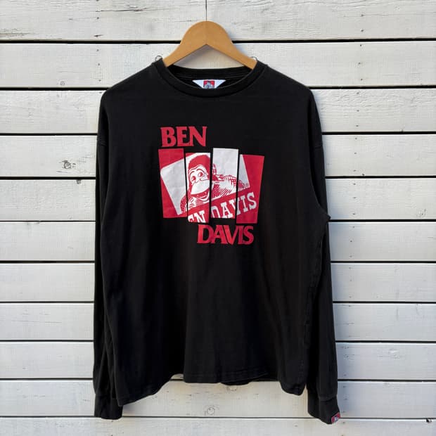 Ben Davis 벤데이비스 롱슬리브 티셔츠