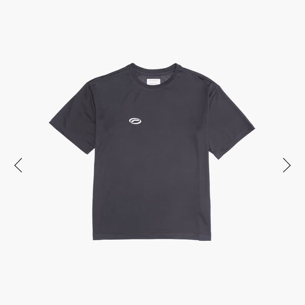 [S,M,L] Relaxed T-shirt Blueberry