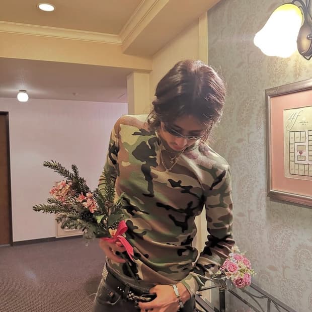 코르테이즈 우드랜드 써멀 롱슬리브 m